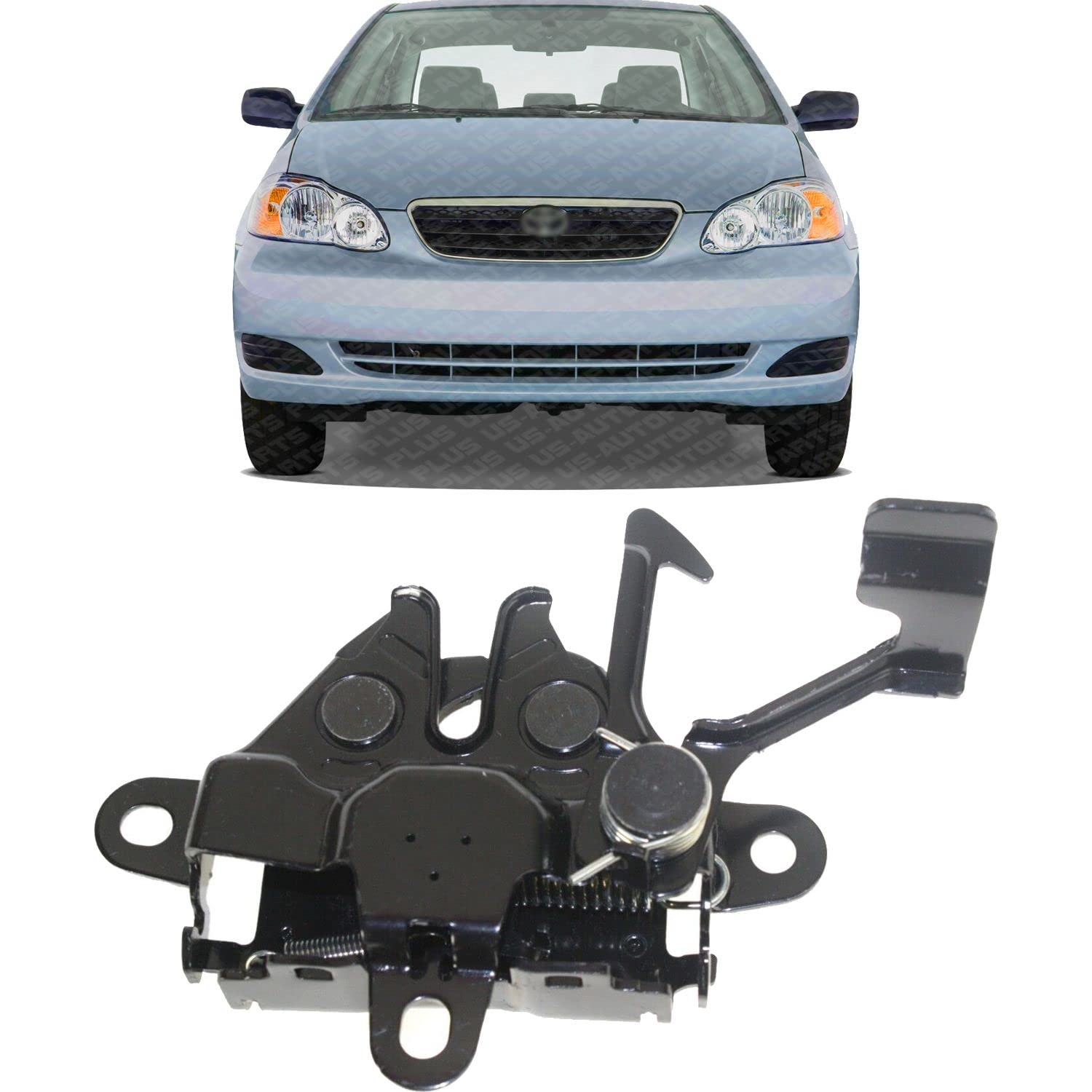 トヨタ CAR LOCK 69110-35071 Genuine Toyota Lock Assembly, W/MOTOR B